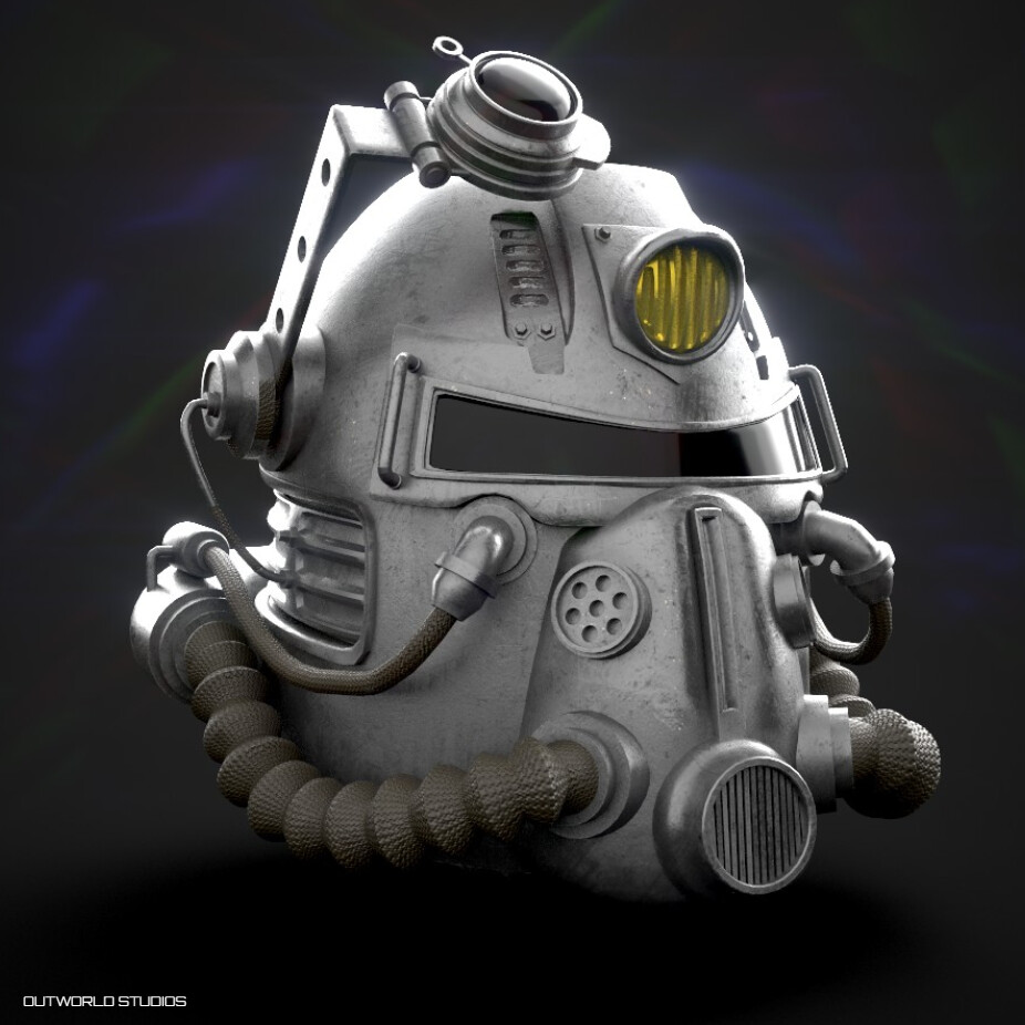 T-51 Power Armor Helmet